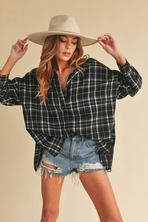 TAMRA PULLOVER SHIRT